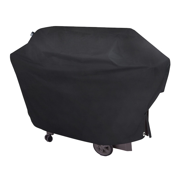 Modern Leisure Black Diamond 65 in. Grill Cover, Waterproof, 65 in. L x 25 in. W x 44.5 in. H, Black 3089 - main